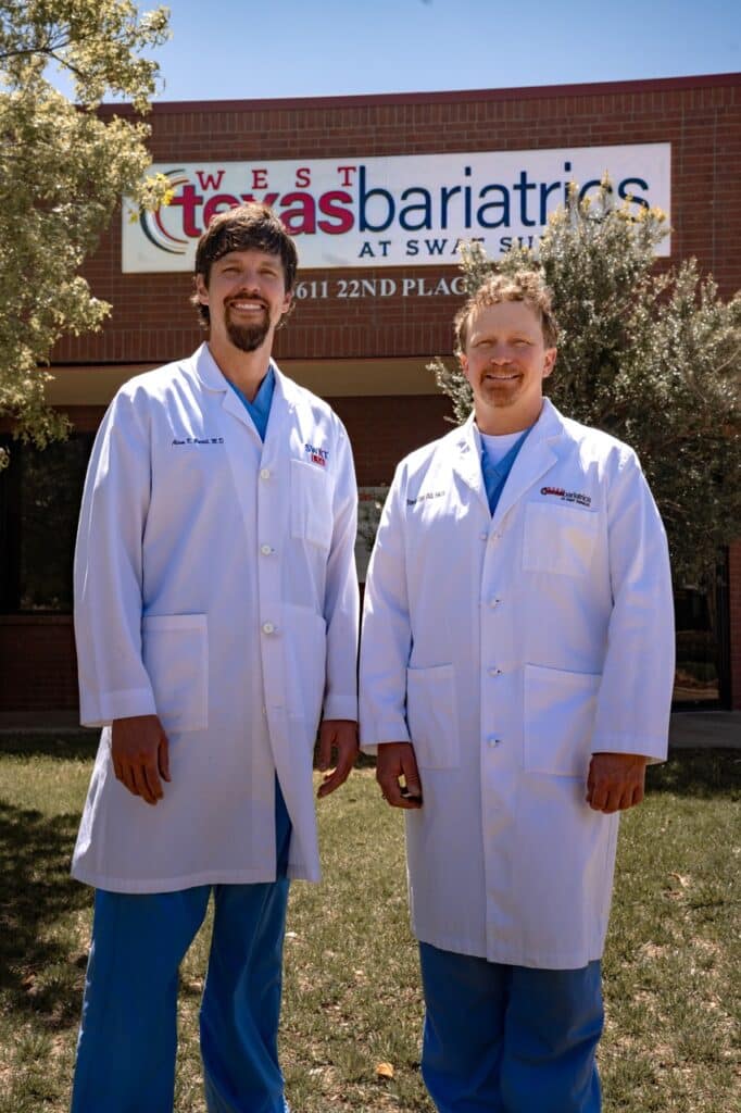 Doctor Purtell and Doctor Eggl at West Texas Bariatrics Full Size Photo